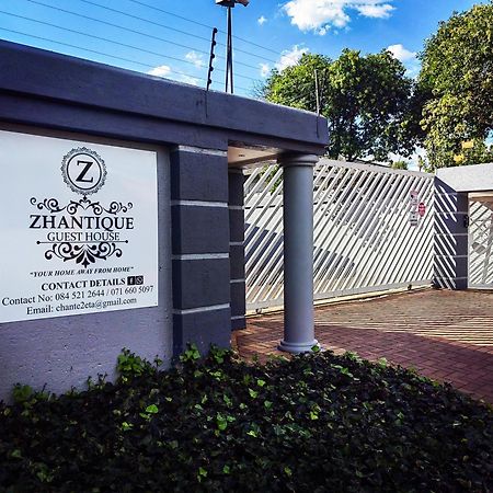 Zhantique Guest House 1- Unit 5 Boksburg Buitenkant foto