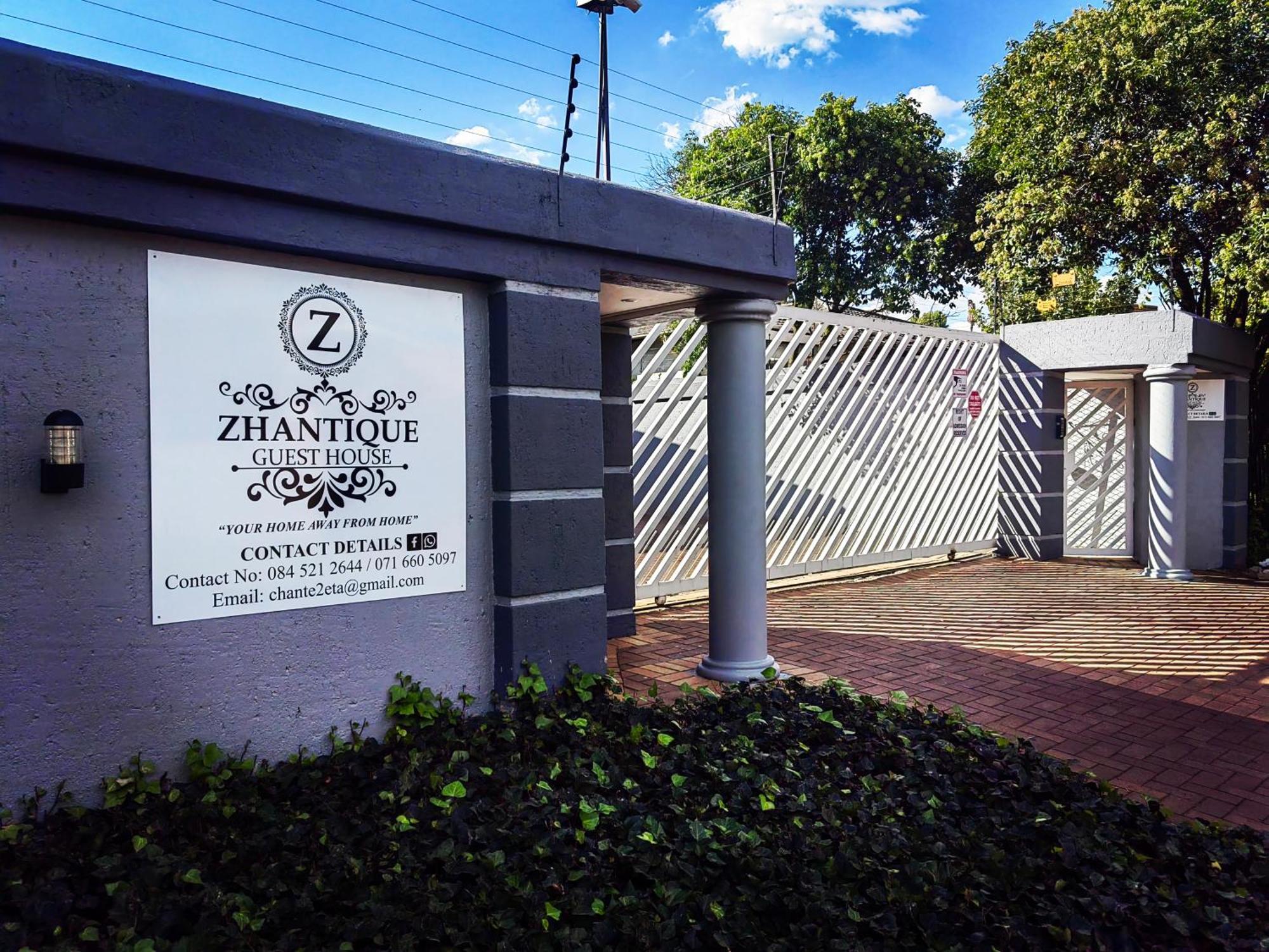 Zhantique Guest House 1- Unit 5 Boksburg Buitenkant foto